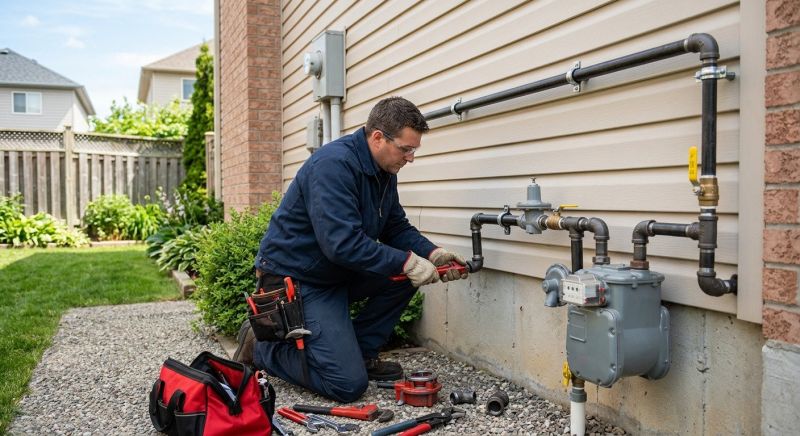 Gas Line Service